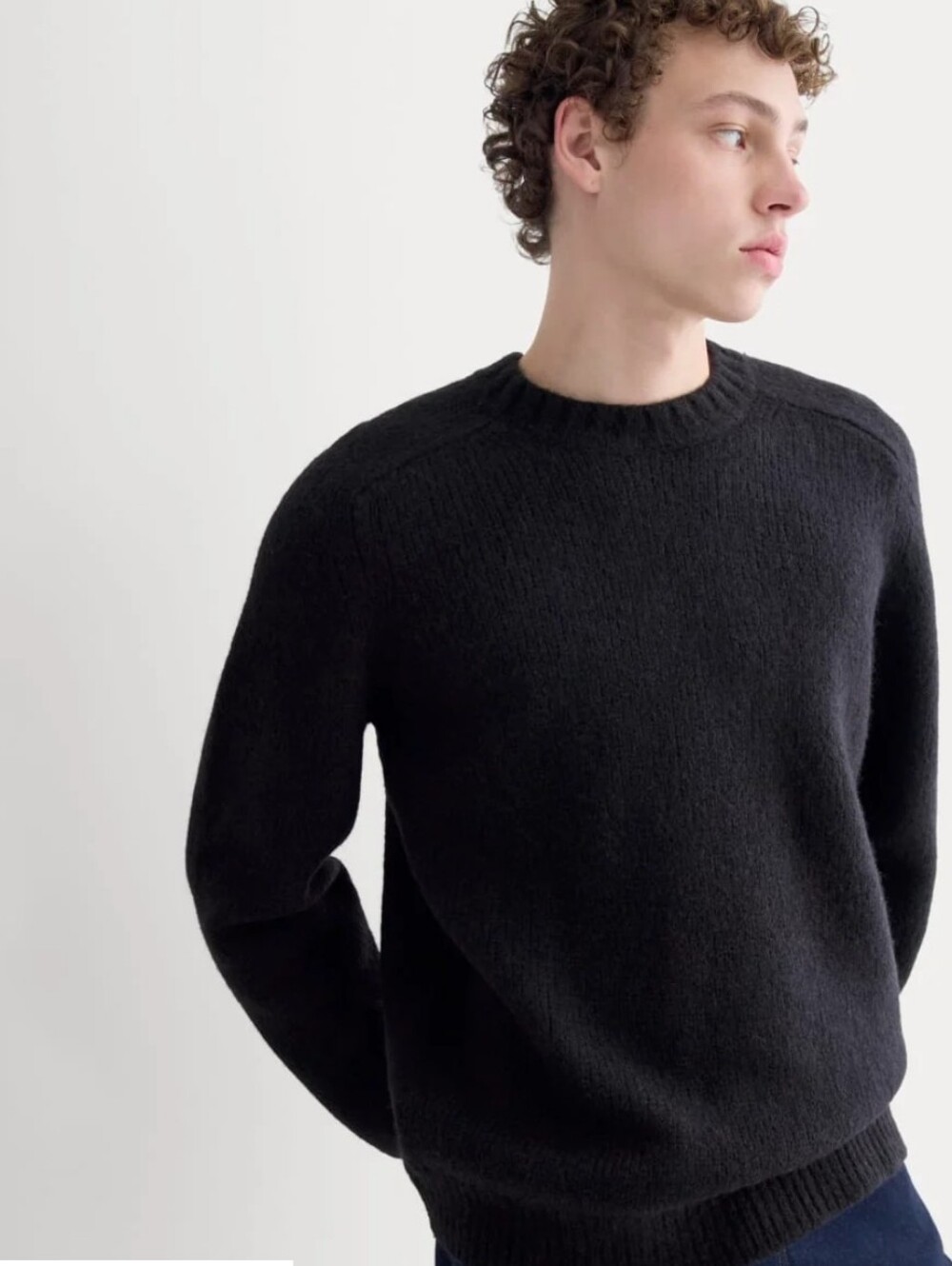 🆕EVERLANE The Cloud Crewneck Sweater